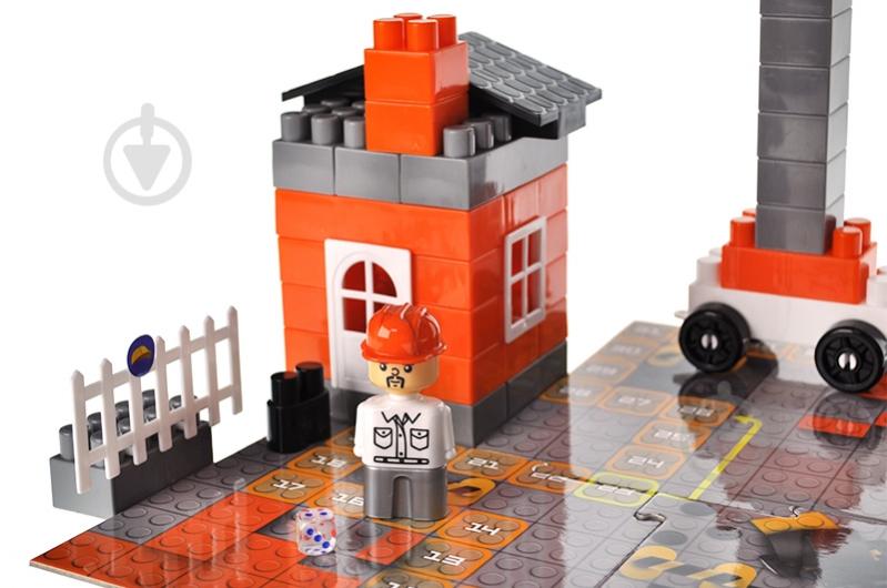 Конструктор qbee Block&Steps: Будівельний набір + ходилка і меморі гра 3в1 QB300-003 - фото 3 Конструктор qbee Block&Steps: Будівельний набір + ходилка і меморі гра 3в1 QB300-003 - фото 3