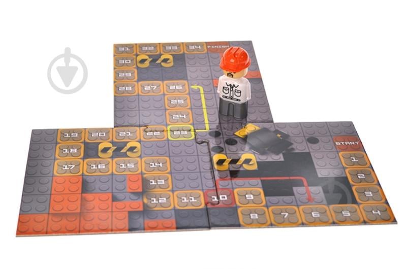 Конструктор qbee Block&Steps: Будівельний набір + ходилка і меморі гра 3в1 QB300-003 - фото 5 Конструктор qbee Block&Steps: Будівельний набір + ходилка і меморі гра 3в1 QB300-003 - фото 5