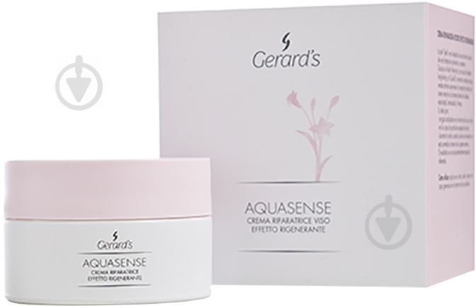 Крем для обличчя день-ніч Gerard’s Aquasense Repairing Face Cream 50 мл - фото 1