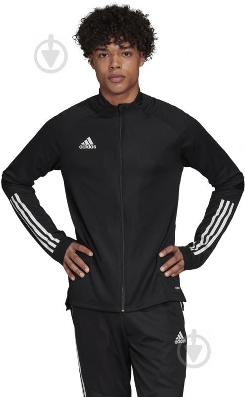 Вітрівка чоловіча весняна Adidas CON20 TR JKT FS7108 р.L чорна - фото 10