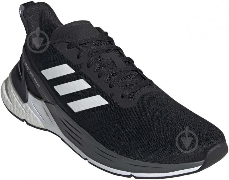 Кроссовки мужские Adidas RESPONSE SUPER FX4829 р.43 1/3 черные - фото 1