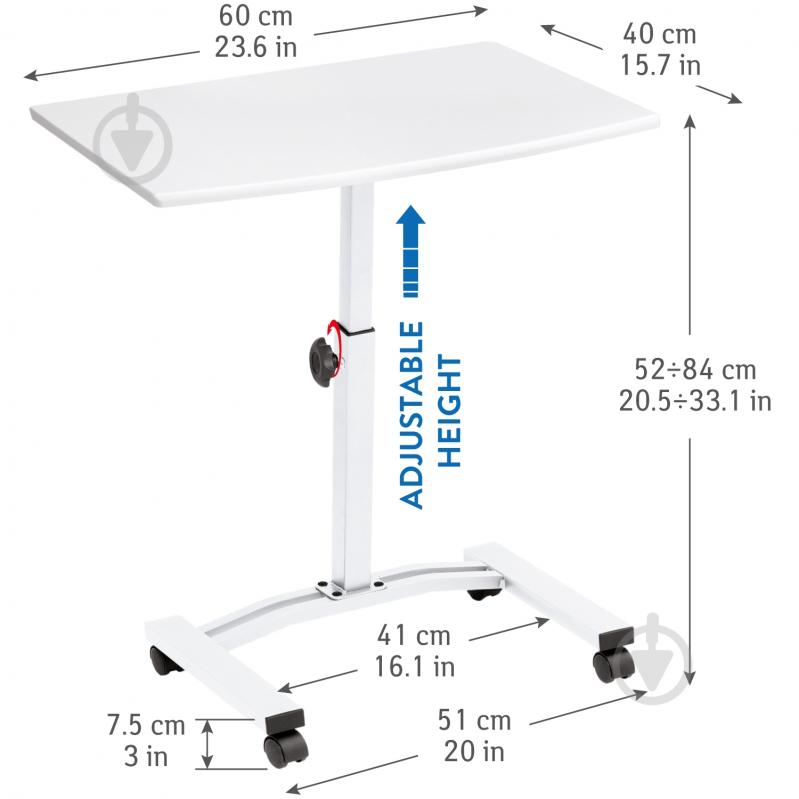 Столик для ноутбука Tatkraft (10345) Cheer - фото 4 Столик для ноутбука Tatkraft (10345) Cheer - фото 4