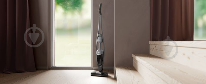 Пылесос аккумуляторный Electrolux ES62CB25UG 600 black/grey - фото 14