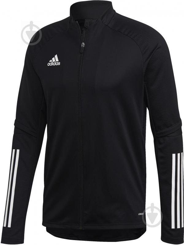 Вітрівка чоловіча весняна Adidas CON20 TR JKT FS7108 р.S чорна - фото 1