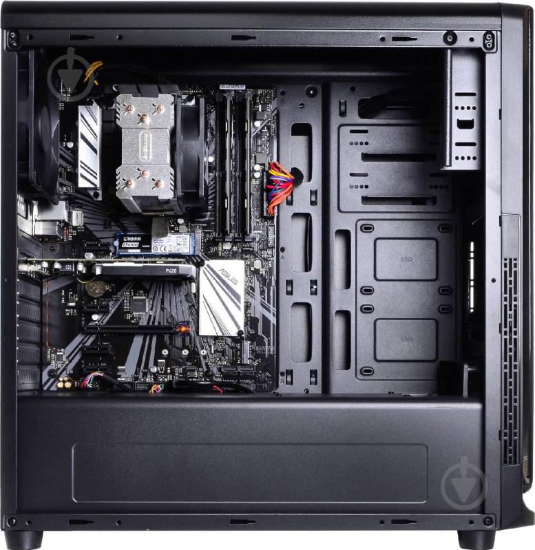Компьютер Artline WorkStation (W98v49Win) black - фото 5