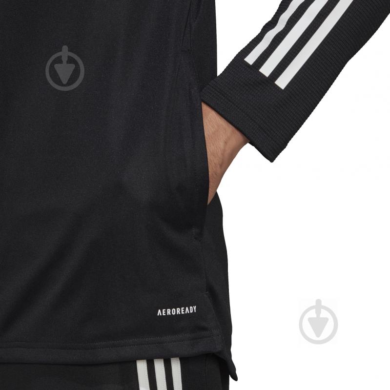 Ветровка мужская весенняя Adidas CON20 TR JKT FS7108 р.XL черная - фото 6