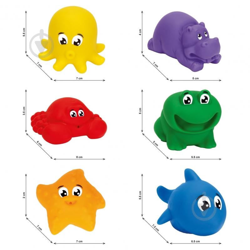 Набір для ванни ТехноК 7464 - фото 3 Набір для ванни ТехноК 7464 - фото 3