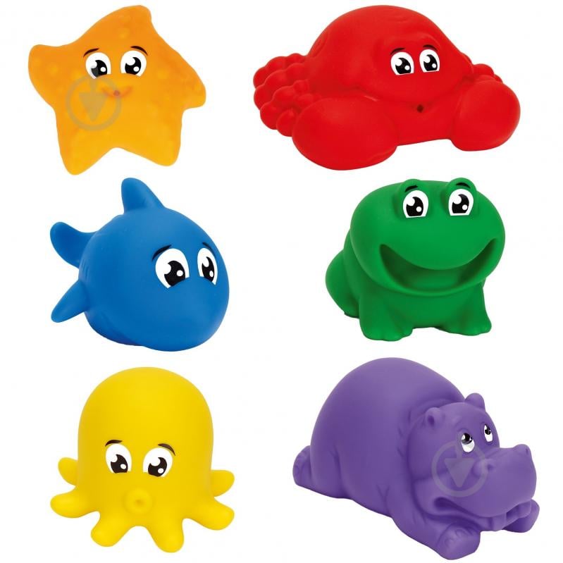 Набір для ванни ТехноК 7464 - фото 1 Набір для ванни ТехноК 7464 - фото 1