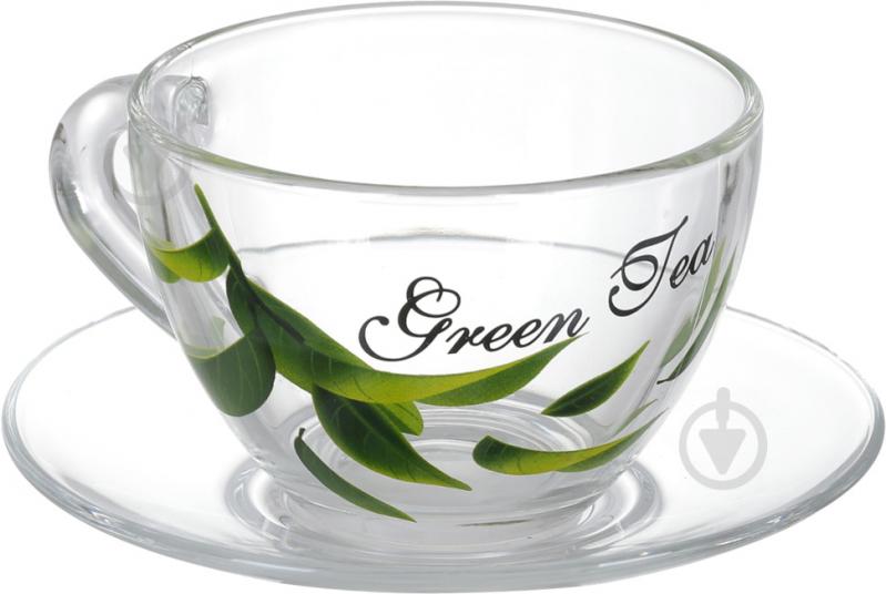 Набор чашек Green Tea 200 мл 6 шт. 86004260 Galleryglass - фото 2