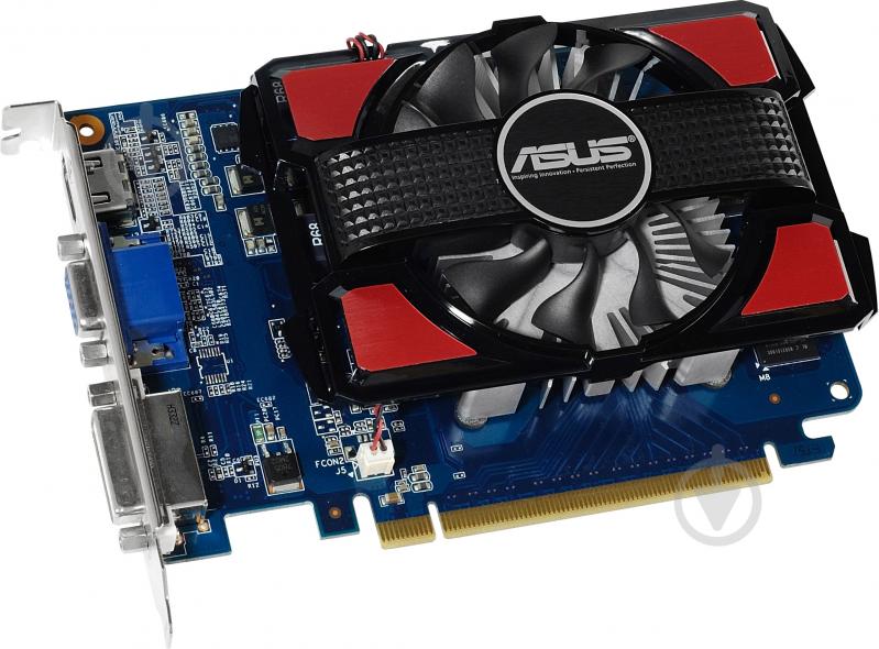 Відеокарта Asus GeForce GT 730 2GB DDR3 128bit (GT730-2GD3) - фото 2 Відеокарта Asus GeForce GT 730 2GB DDR3 128bit (GT730-2GD3) - фото 2