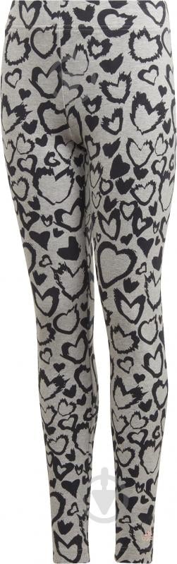 Лосини Adidas G MH GRA TIGHT GE0940 сірий - фото 1
