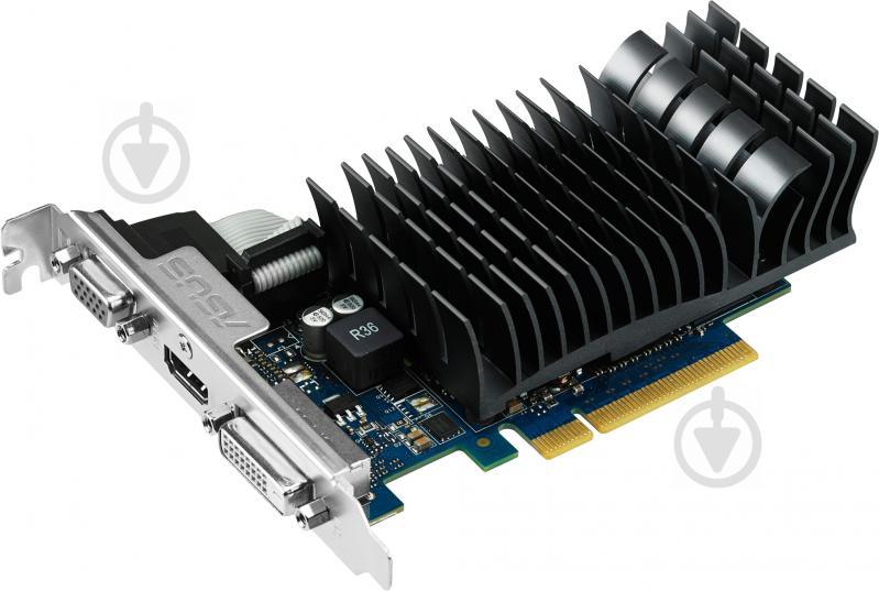 Відеокарта Asus GeForce GT 730 2GB GDDR3 64bit (GT730-SL-2GD3-BRK) - фото 2