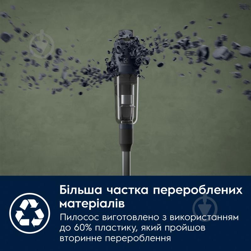 Пылесос аккумуляторный Electrolux EP71UB14DB black - фото 7