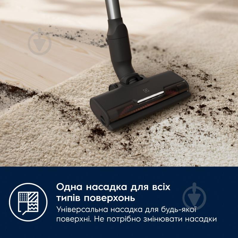 Пылесос аккумуляторный Electrolux EP71UB14DB black - фото 5