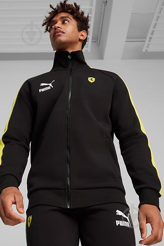 Джемпер Puma 62519801 р.M черный - фото 1