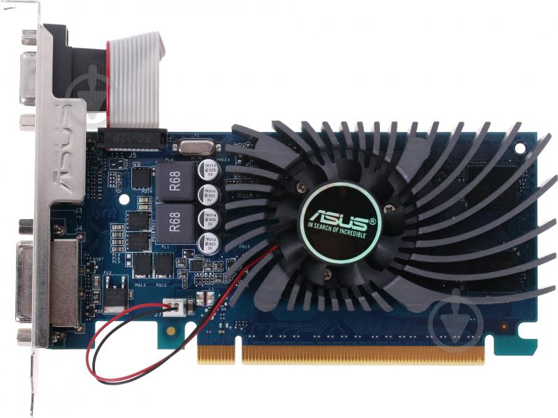 Відеокарта Asus GeForce GT 730 2GB GDDR5 64bit (GT730-2GD5-BRK) - фото 1