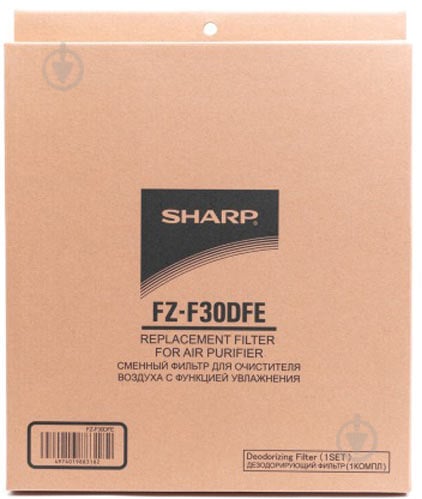 Фільтр для очищувача повітря Sharp FZF30DFE - фото 1