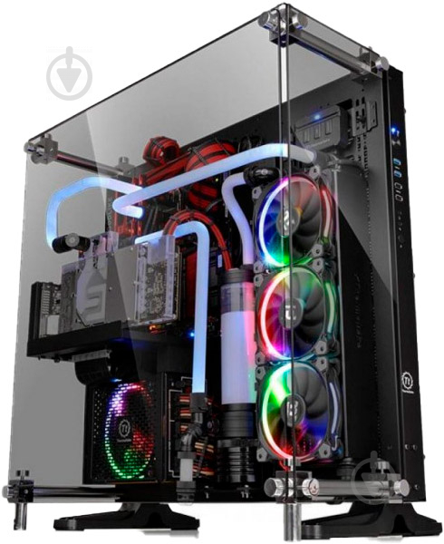 Корпус Thermaltake Core P5 TG Black CA-1E7-00M1WN-03 - фото 2