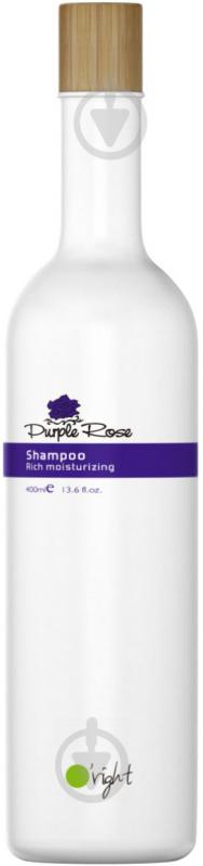 Шампунь O'right органічний для фарбованого волосся Пурпурна троянда 400 мл - фото 1