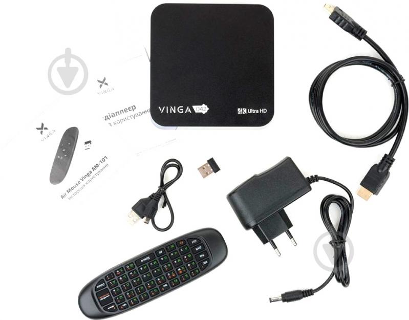 Медиаплеер Vinga VMP-042-324 - фото 11