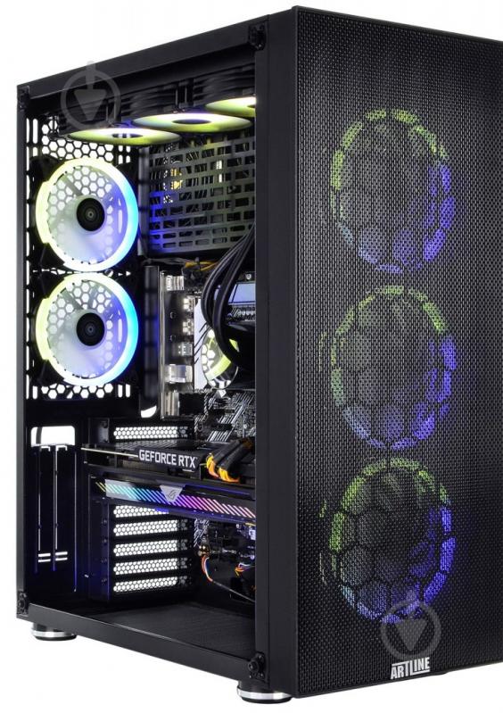Компьютер Artline Gaming X98 (X98v46) black - фото 2