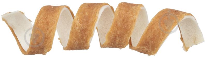 Лакомство Trixie Denta Fun Duck Chewing Curl bulk жевательный завиток 12 см 5 шт. - фото 2 Лакомство Trixie Denta Fun Duck Chewing Curl bulk жевательный завиток 12 см 5 шт. - фото 2