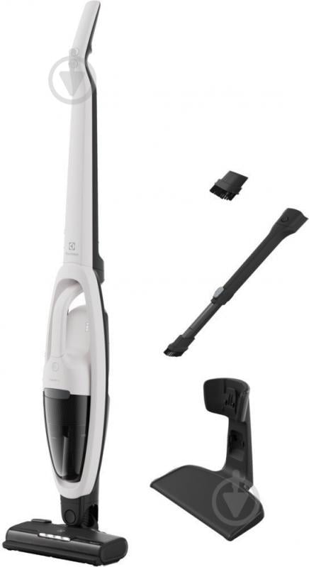 Пилосос акумуляторний Electrolux ES52CB18SH white/black - фото 2