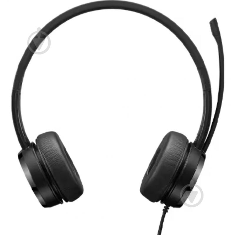 Наушники Lenovo USB Wired Stereo Headset black (4XD1K18260) - фото 4