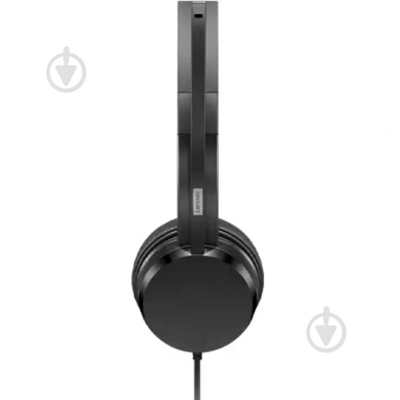 Наушники Lenovo USB Wired Stereo Headset black (4XD1K18260) - фото 6