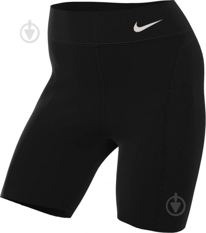 Велосипедки Nike W NK DF TGHT SHORT NV DX2951-010 р. M черный - фото 9