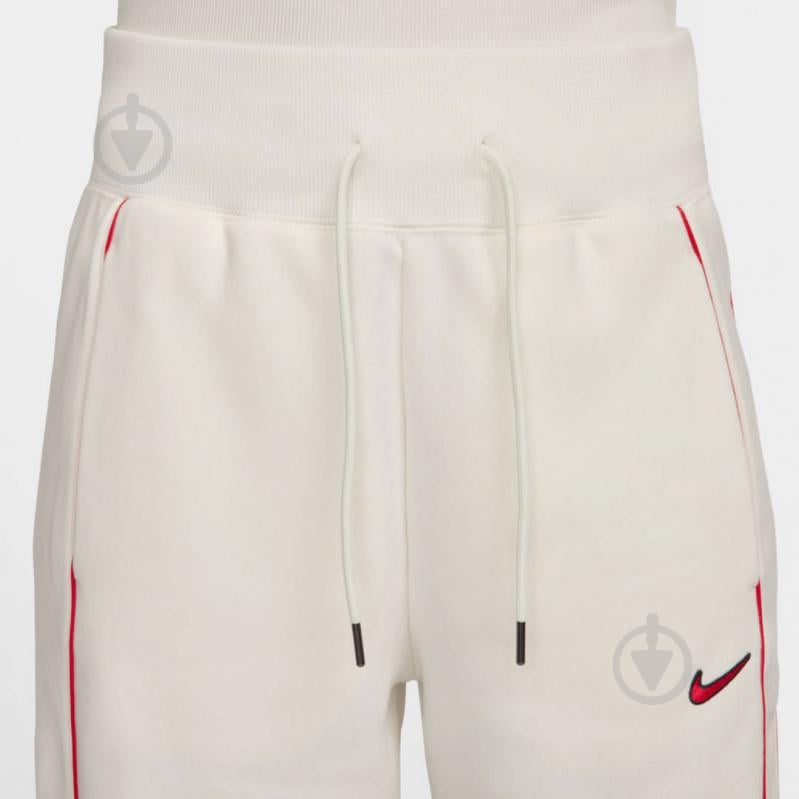 Брюки Nike W NSW FLC PHX PANT OH SW FV4972-133 р. M бежевый - фото 3