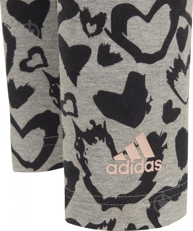 Лосины Adidas G MH GRA TIGHT GE0940 серый - фото 4 Лосины Adidas G MH GRA TIGHT GE0940 серый - фото 4