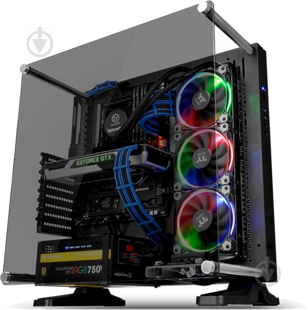 Корпус Thermaltake Core P3 Tempered Glass Black CA-1G4-00M1WN-06 - фото 7