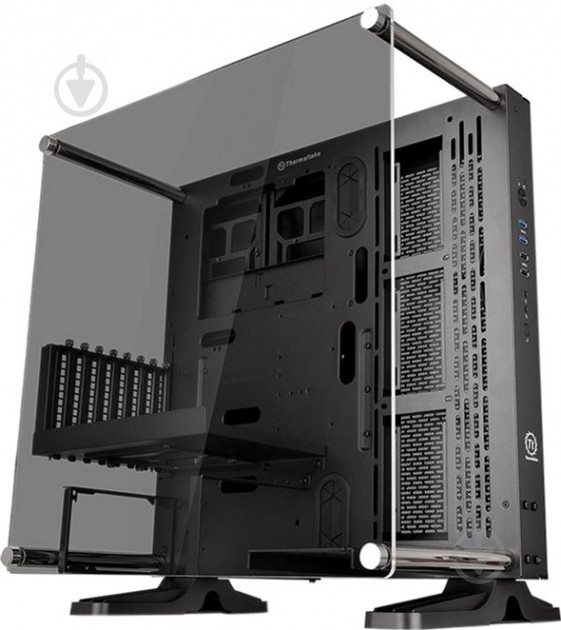 Корпус Thermaltake Core P3 Tempered Glass Black CA-1G4-00M1WN-06 - фото 1