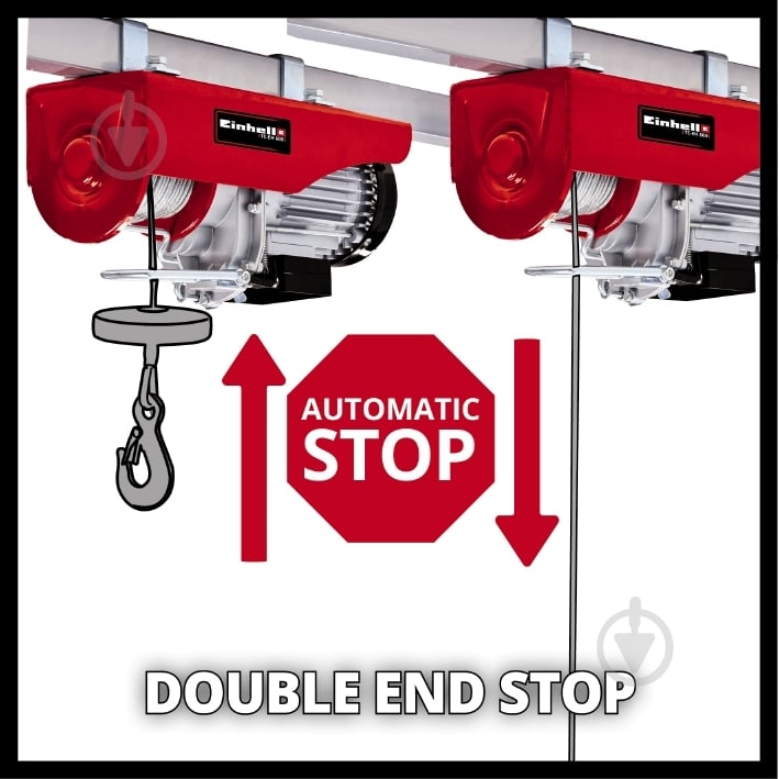 Электротельфер ТС-EH 600 2255150 - фото 3