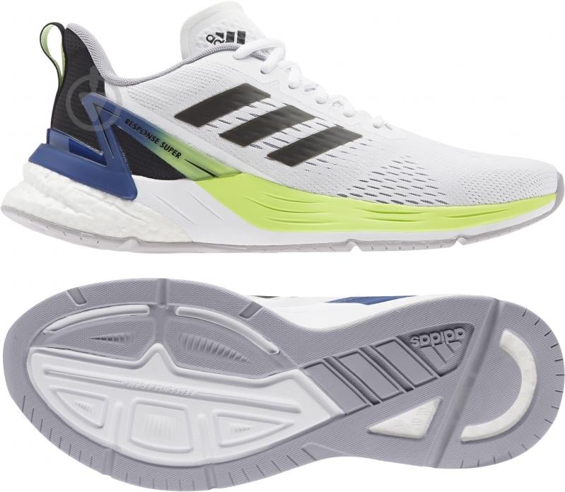 Кроссовки мужские Adidas RESPONSE SUPER FX4832 р.44 2/3 серые - фото 3 Кроссовки мужские Adidas RESPONSE SUPER FX4832 р.44 2/3 серые - фото 3