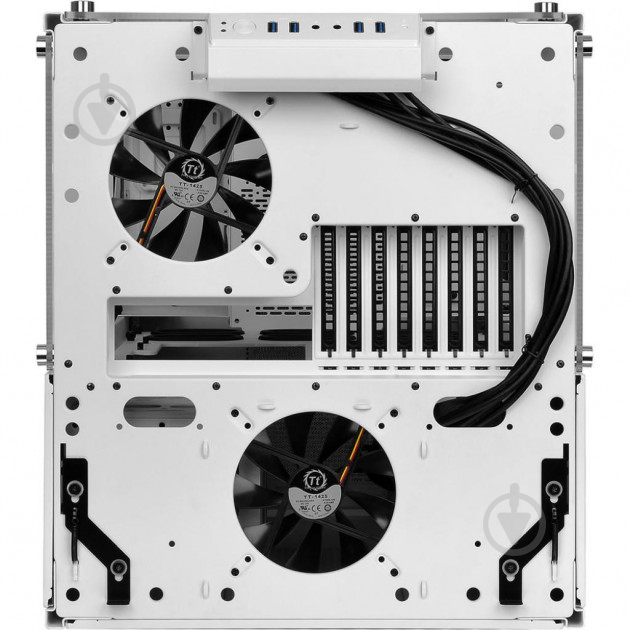 Корпус Thermaltake The Tower 900 Snow CA-1H1-00F6WN-00 - фото 9