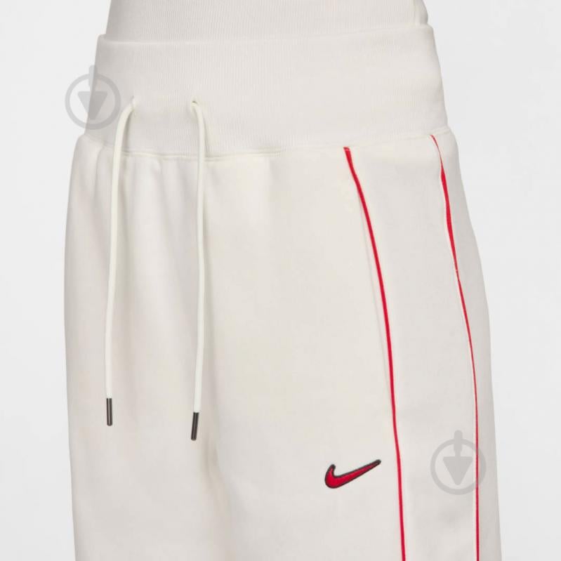 Брюки Nike W NSW FLC PHX PANT OH SW FV4972-133 р. S бежевый - фото 5