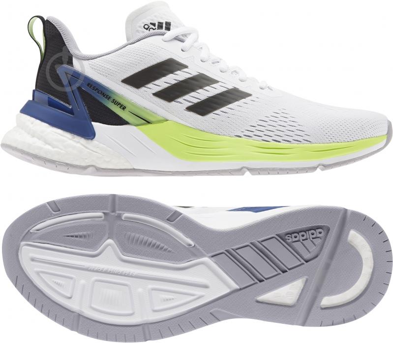 Кроссовки мужские Adidas RESPONSE SUPER FX4832 р.45 1/3 серые - фото 3 Кроссовки мужские Adidas RESPONSE SUPER FX4832 р.45 1/3 серые - фото 3