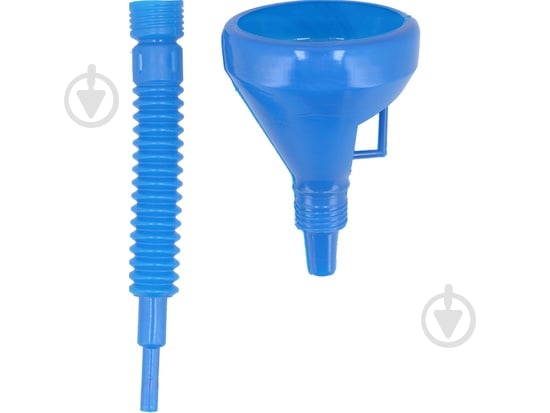 Воронка Vorel 2 в 1 голубая 83001 - фото 1