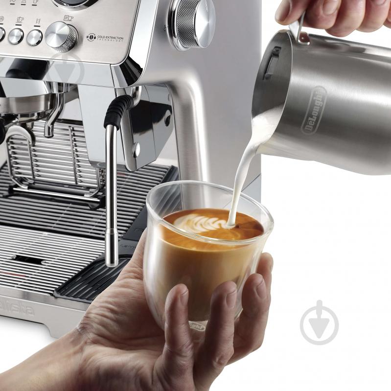 Кавоварка ріжкова Delonghi La Specialista Maestro EC9885.M - фото 11