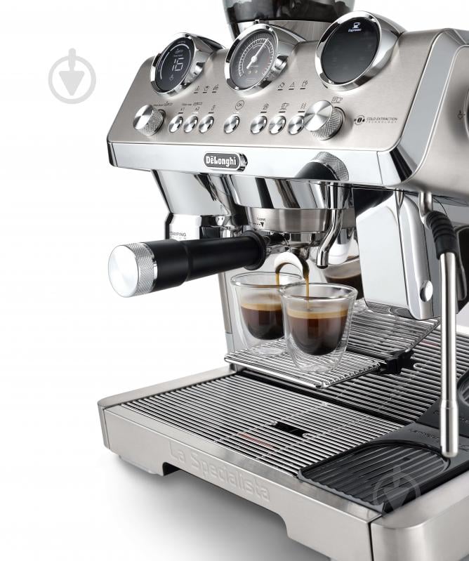 Кавоварка ріжкова Delonghi La Specialista Maestro EC9885.M - фото 12