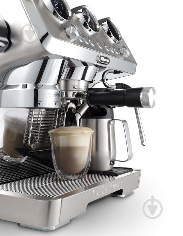 Кавоварка ріжкова Delonghi La Specialista Maestro EC9885.M - фото 9