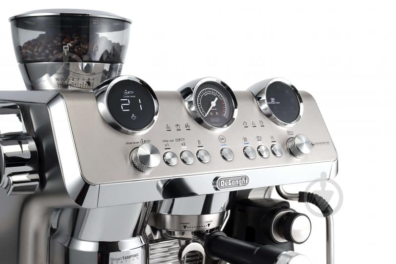 Кавоварка ріжкова Delonghi La Specialista Maestro EC9885.M - фото 13