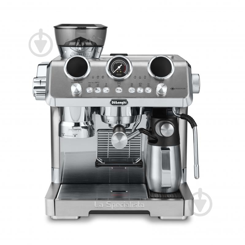 Кавоварка ріжкова Delonghi La Specialista Maestro EC9885.M - фото 14