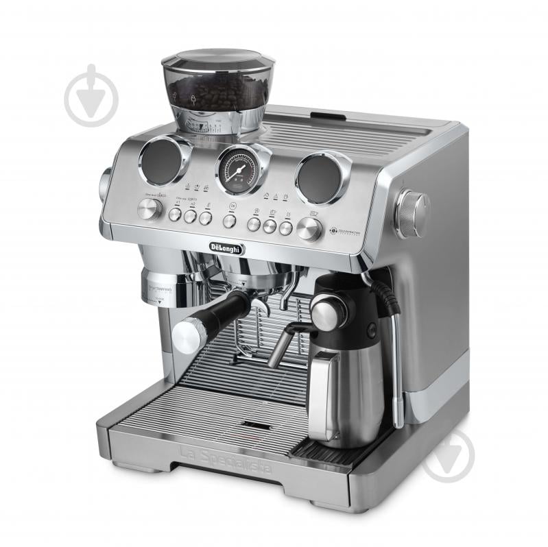 Кавоварка ріжкова Delonghi La Specialista Maestro EC9885.M - фото 7