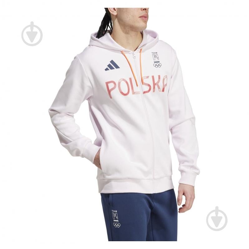 Джемпер Adidas JF6684 р.M білий - фото 3