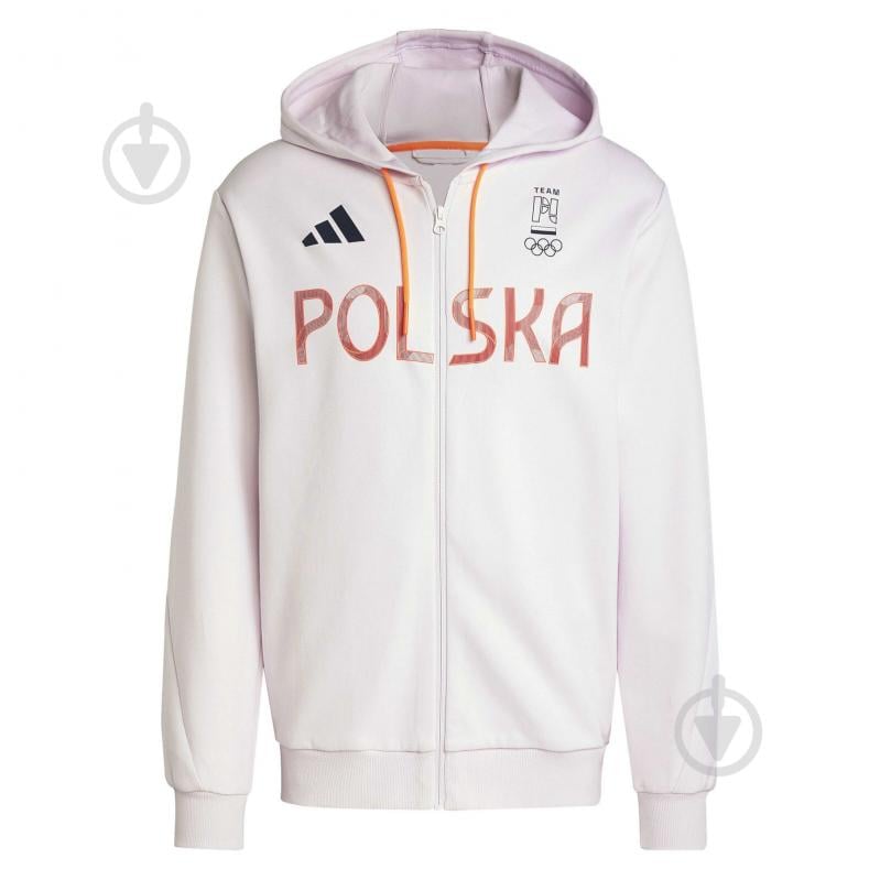 Джемпер Adidas JF6684 р.M білий - фото 6