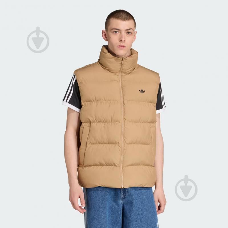 Жилет Adidas COMMERCIAL VEST JX4124 р.2XL бежевый - фото 1