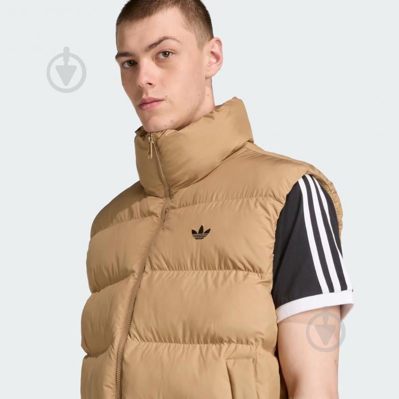 Жилет Adidas COMMERCIAL VEST JX4124 р.2XL бежевый - фото 3
